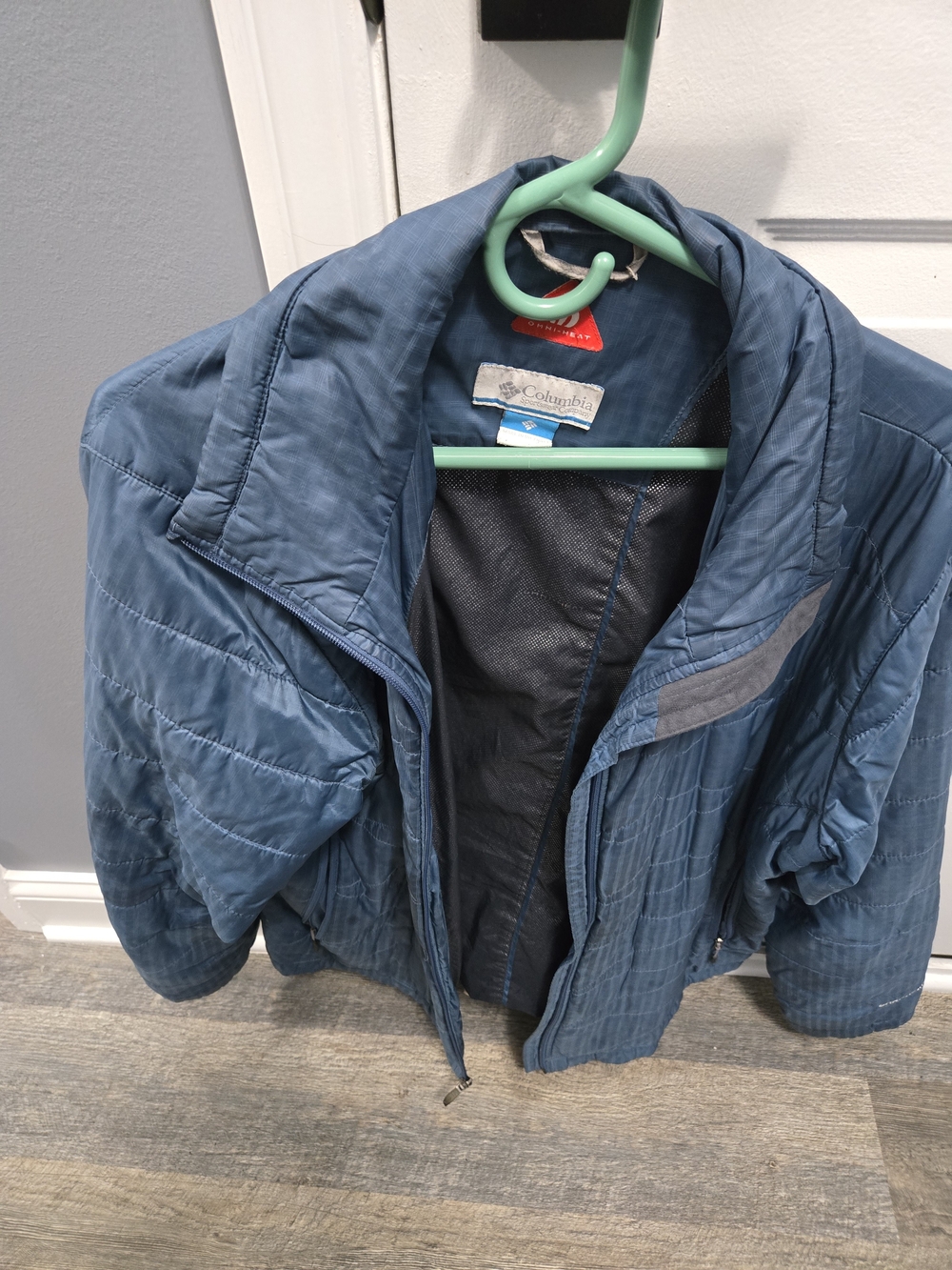 Columbia Women's Omni Shield Slate Blue Jacket